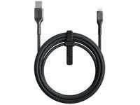 Nomad NM01A11B00, Nomad Rugged USB-A to Lightning Cable 3 m (3 m)