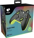 PDP 049-012-GY, PDP Wired Controller (Xbox Series X) (049-012-GY) Schwarz/Gelb