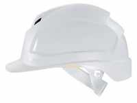 Uvex Safety, Kopfschutz, Schutzhelm uvex pheos B 9772020 weiß mit Lüftungen