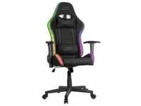 Speedlink REGYS RGB Gaming Chair schwarz RGB-Beleuchtung Atmungsaktive Bezüge,