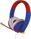 Gioteck 308258, Gioteck XH-100S Wired Stereo Headset (Blue/Red) (Kabelgebunden)