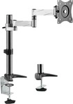LogiLink BP0076, LogiLink Tischhalterung (Tisch, 27", 8 kg) (BP0076) Schwarz