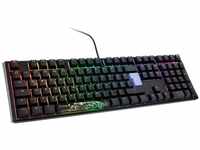 Ducky DKON2108ST-BDEPDCLAWSC1, Ducky One 3 Classic Black/White Gaming Tastatur, RGB