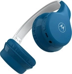 Motorola Moto JR300 blgr, Motorola Headphone MOTO JR300 BLU-GRE (24 h, Kabellos)