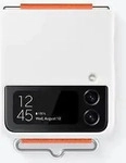 Samsung EF-GF721TWEGWW, Samsung Silicone Cover mit Strap (Samsung Galaxy Z...
