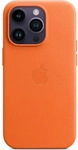 Apple MPPL3ZM/A, Apple Leather Case with MagSafe (Apple iPhone 14 Pro) (MPPL3ZM/A)