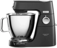 Kenwood 0W20011466, Kenwood Titanium Chef Baker XL (7 l, 1200 W) (0W20011466) Schwarz