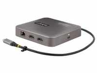 StarTech com USB C Multiport Adapter, Dual HDMI Video, 4K 60Hz, 2-Port 10Gbps...