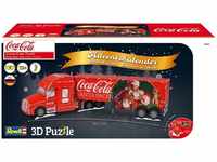 Revell 01041, Revell Coca-Cola Truck Rot/Weiss