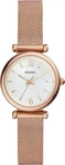 Fossil ES4433, Fossil Carlie (Analoguhr, 28 mm) (ES4433) Gold