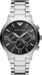 Emporio Armani Montre homme AR11208 (Chronograph, 44 mm) (41970689) Silber/Schwarz