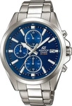 Casio EFV-560D-2AVUEF, Casio Edifice EFV-560D-2AVUEF Horloge - Staal - Zilverkleurig
