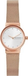 Skagen SKW2665, Skagen Freja (Analoguhr, 26 mm) (SKW2665) Rosa/Weiss/Silber