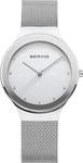Bering 12934-000, Bering Classic (Analoguhr, 34 mm) (12934-000) Silber