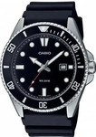 Casio MDV-107-1A1VEF, Casio Collection (Analoguhr, 49.50 mm) (MDV-107-1A1VEF) Schwarz