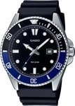 Casio MDV-107-1A2VEF, Casio Collection (Analoguhr, 44.20 mm) (MDV-107-1A2VEF) Schwarz