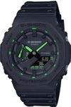 G-Shock GA-2100-1A3ER, G-Shock GA-2100-1A3ER (Chronograph) (GA-2100-1A3ER) Schwarz