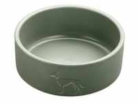 Hunter 68988, Hunter Dogbowl ceramic Osby 550 ml, khaki - (68988) (0.55 l) Braun
