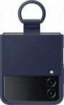 Samsung EF-PF721TNEGWW, Samsung Silicone Cover mit Ring (Samsung Galaxy Z Flip4)