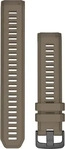 Garmin 010-13105-07, Garmin Instinct 2 Tactical Ersatzarmband (22 mm, Edelstahl,