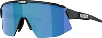 Bliz 52102-10, Bliz Breeze (Matt Black, Brown w Blue multi, Orange) (52102-10)
