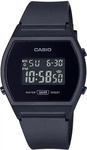 Casio LW-204-1BEF, Casio Vintage Edgy (Chronograph, 38.90 mm) (LW-204-1BEF) Schwarz