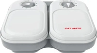 Cat Mate 80896, Cat Mate Futterspender (80896) Grau/Weiss