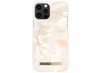 iDeal Of Sweden Designer Hard-Cover Rose Pearl Marble (iPhone 12, iPhone 12 Pro),