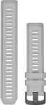 Garmin 010-13105-01, Garmin Instinct 2 Ersatzarmband (22 mm, Edelstahl, Silikon)