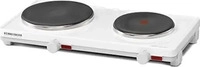 Rommelsbacher AK 3080, Rommelsbacher Romm Doppelkochplatte AK 3080 wh (AK 3080) Weiss