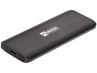 MyMedia 22-020-908, MyMedia SSD 1TB, USB 3.1, Typ A-C, 4.57cm (1.8 ") (1000 GB) Grau