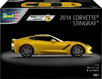 Revell REV 07825, Revell 2014 Corvette Stingray Promotion Box (REV 07825)