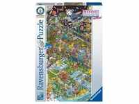 Ravensburger Puzzle 17319 - Guinness World Records - 2000 Teile Panorama Puzzle...