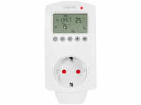 LogiLink SH0106, LogiLink Smart Home Logilink Wi-Fi Thermostat Socket Weiss