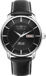 Zeppelin 84662, Zeppelin 84662 (Analoguhr, 41 mm) (84662) Silber/Schwarz