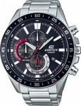 Casio EFV-620D-1A4VUEF, Casio Edifice (Chronograph, 50 mm) (EFV-620D-1A4VUEF) Silber