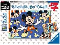 Ravensburger 00.005.578, Ravensburger Mickey Mouse im Kino Puzzle (24 Teile)