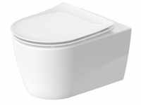 Duravit, Toilette + Bidet, Wand-WC Soleil by Starck HygieneFlush rim. tief 370x540mm
