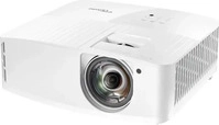 Optoma E9PV7KJ01EZ1, Optoma UHD35STx (4K, 3600 lm, 0.5:1) (E9PV7KJ01EZ1) Weiss