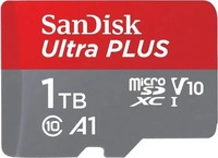 SANDISK SDSQUBL-1T00-GN6MA, SANDISK microSDXC Ultra PLUS 1TB...