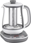 Tefal BJ551B10, Tefal BJ 55 1B10 Teebereiter (1.50 l) (BJ551B10) Grau/Weiss
