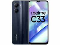 realme RMX3624, realme C33 (128 GB, Schwarz, Black, 6.50 ", Dual SIM, 50 Mpx,...