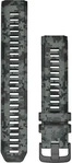 Garmin 010-13105-04, Garmin Instinct 2 Ersatzarmband (22 mm, Edelstahl, Silikon)