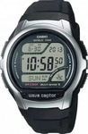 Casio WV-58R-1AEF, Casio Collection (Digitaluhr, 43 mm) (WV-58R-1AEF) Schwarz