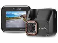 Mio MiVue C580 (GPS-Empfänger, Full HD), Dashcam, Schwarz