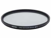 Hoya Mist Diffuser Black No1 (67 mm, Effekt Filter), Objektivfilter, Schwarz