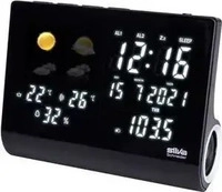 Silva Schneider 241009, Silva Schneider Radiowecker (FM) (241009) Schwarz