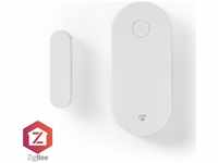 Nedis ZBSD10WT, Nedis SmartLife - Zigbee Smart-Tür/Fenster-Sensor - Nedis
