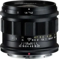 Voigtl&auml;nder 115408, Voigtl&auml;nder Nokton 40mm / 1.2 asph. (Nikon Z, Vollformat)