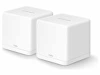 Mercusys Halo (2-pack) Dual-Band (/5 GHz) Wi-Fi 5 (802.11ac) Intern, Router, Weiss
